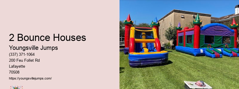 Jumping Bounce House Rentals