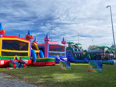 Book Water Slides