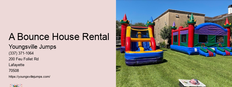 Bounce House Rentals