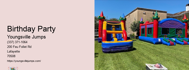 Party Rentals Near Me