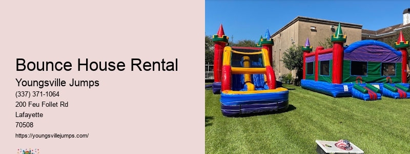 Water Slide Rentals