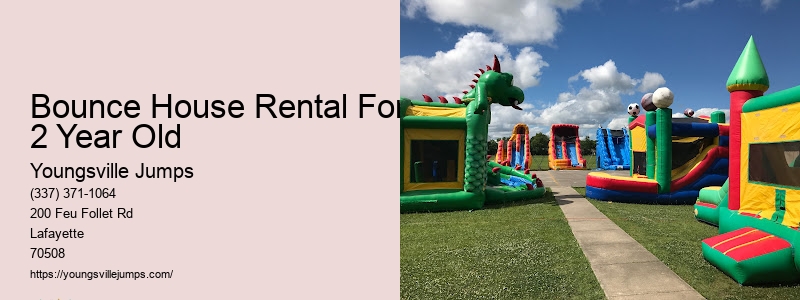 Jump Houses To Rent Near Me