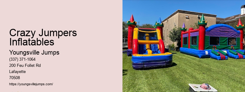 Blow Up Jumpers For Rent Near Me