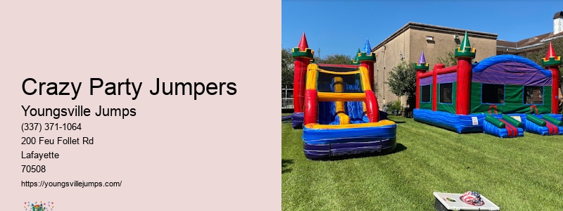 Jump Houses Rentals Near Me