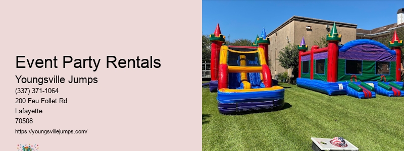 Event Party Rentals