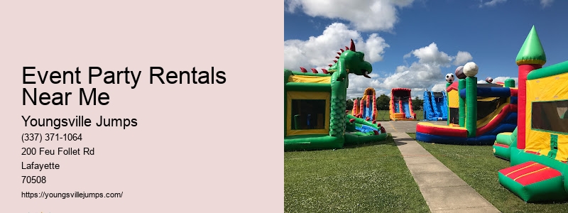 Jumping Inflatables For Rent