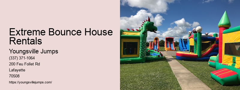 Event Party Rentals Near Me