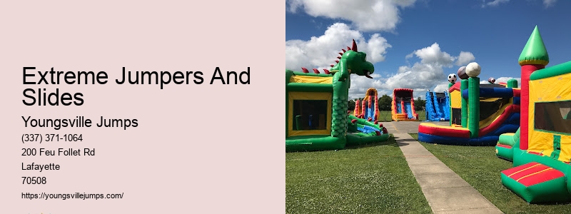 Youngsville Jumps Party Rentals