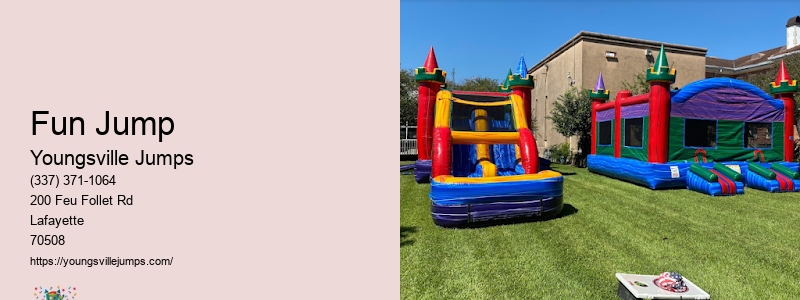 Youngsville Jumps Party Rentals