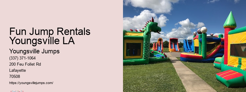 Extreme Bounce House Rentals