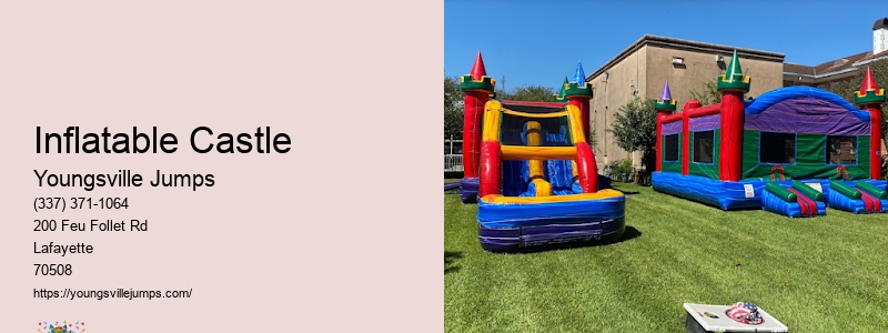 Bounce House Rental For 2 Year Old