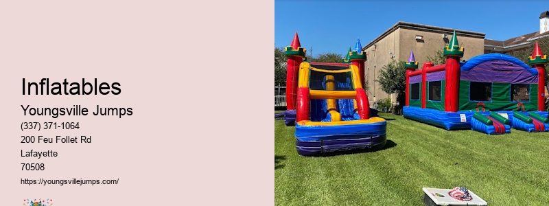 2 Bounce Houses