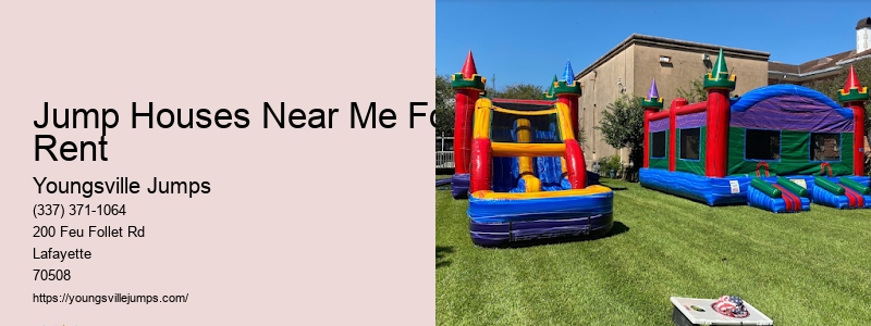 Bounce House Rental