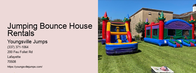 Inflatable Party Rentals