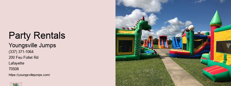 Party Rentals