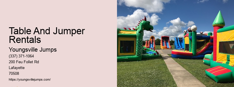 Bounce House Rentals