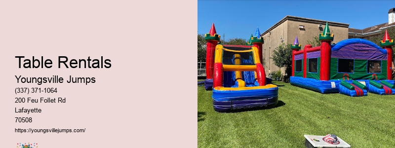 Jump Inflatable Rentals