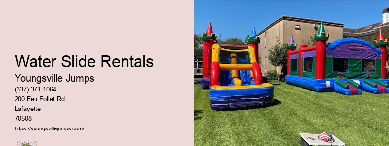 Inflatable Rentals